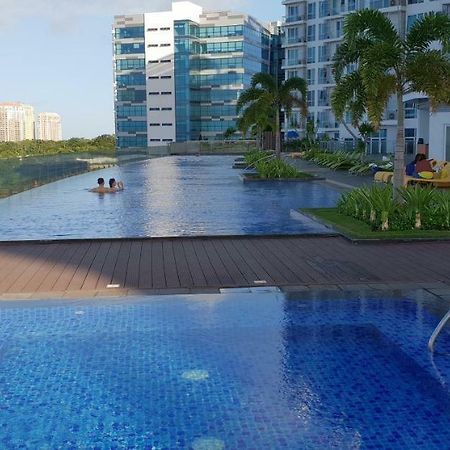 Apartment Sea View At Mactan Newtown Lapu-Lapu City Exterior photo