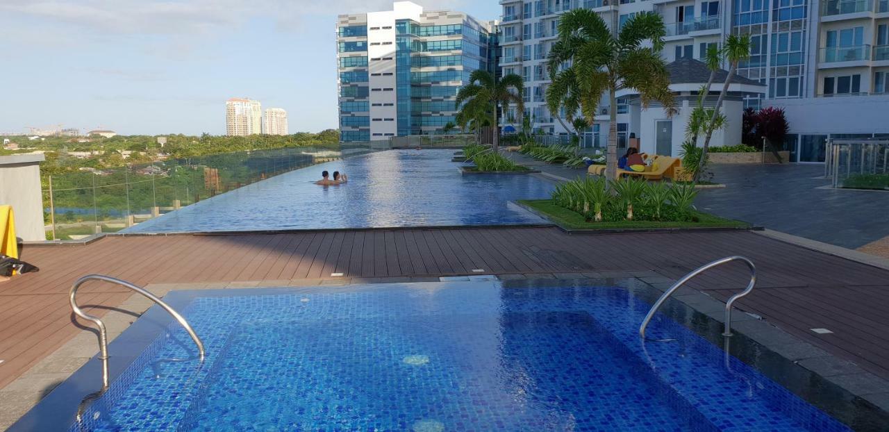 Apartment Sea View At Mactan Newtown Lapu-Lapu City Exterior photo
